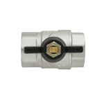 Кран шаровый Raftec BLACK PN40 ВВ 3/4' DRB2