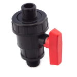 Кран шаровый ПНД SantehPlast НН 1 1/4'