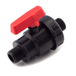 Кран шаровый ПНД SantehPlast НН 1 1/4'