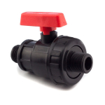 Кран шаровый ПНД SantehPlast НН 1 1/4'