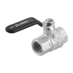 Кран шаровый Raftec BLACK PN40 ВВ 1/2' DRH1