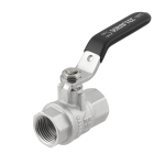 Кран шаровый Raftec BLACK PN40 ВВ 1/2' DRH1