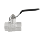 Кран шаровый Raftec BLACK PN40 ВВ 1/2' DRH1