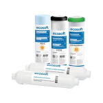 Комплект картриджів для системи зворотного осмосу Absolute '6 місяців' Ecosoft CHV5ECOABS