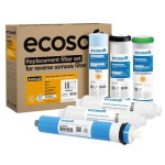 Комплект картриджів для системи зворотного осмосу Absolute '12 місяців', Ecosoft CHV6ECOABS