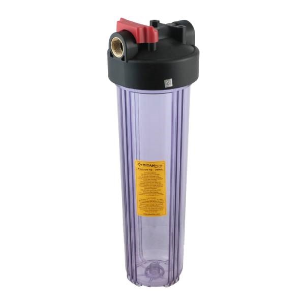 Колба механічного очищення Titan 1', 4,5'?20', 8 бар BB20