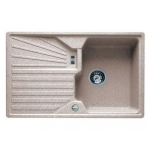 Мийка для кухні TEKA CASCAD 45B TG 800x500 Бежевий