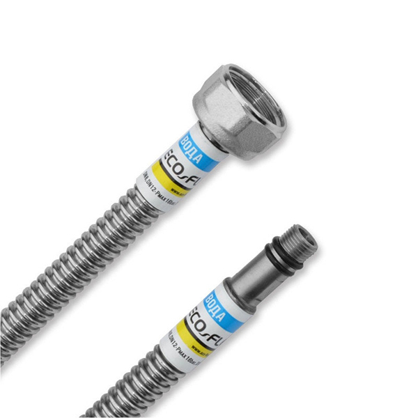 Шланг д/змішувача Eco-flex М10x1/2 '0.8 м