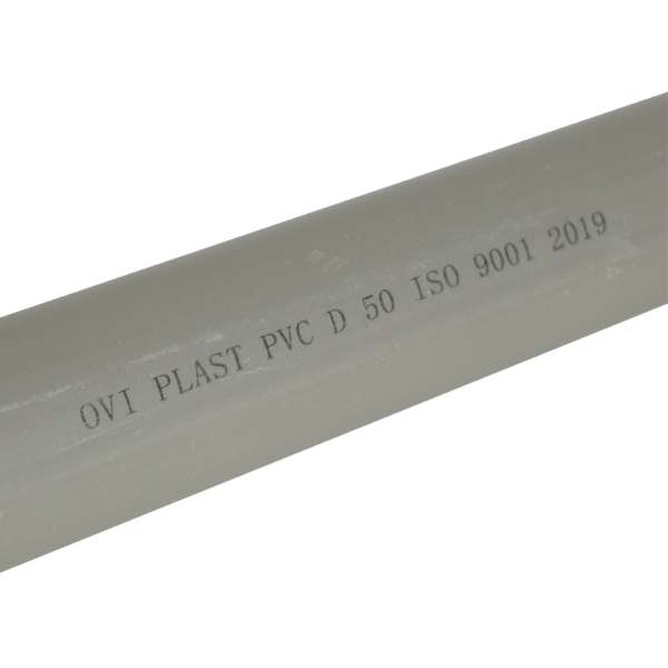 Труба внутрішня OVI PLAST ф 50мм 1м x1.5мм