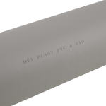 Труба внутренняя OVI PLAST ф110мм 4м x2.45мм