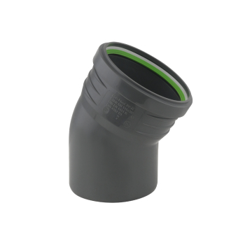 Коліно ASG HTR ф110 мм x30°