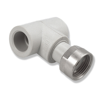 Трійник PPR Ekoplastik 32мм ВВ 1' з МВ з НГ STKM03232X