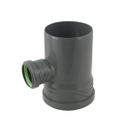 Тройник внутренний ASG HTR ф110х50мм x87°