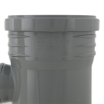 Тройник внутренний ASG HTR ф110х50мм x87°