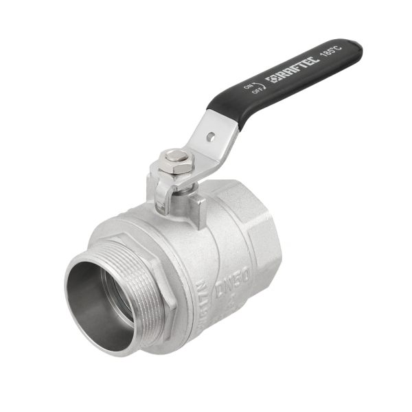 Кран шаровый Raftec BLACK PN40 ВН 2' DRH61