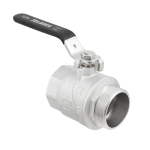 Кран шаровый Raftec BLACK PN40 ВН 2' DRH61