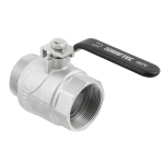 Кран шаровый Raftec BLACK PN40 ВН 2' DRH61