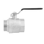 Кран шаровый Raftec BLACK PN40 ВН 2' DRH61