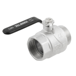 Кран шаровый Raftec BLACK PN40 ВН 2' DRH61