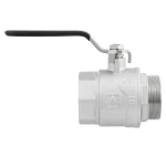 Кран шаровый Raftec BLACK PN40 ВН 2' DRH61