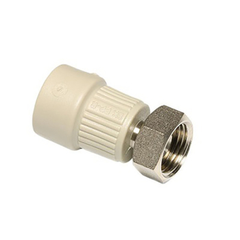 Муфта PPR Ekoplastik з НГ 20мм ВВ 1/2' SZM02020XX