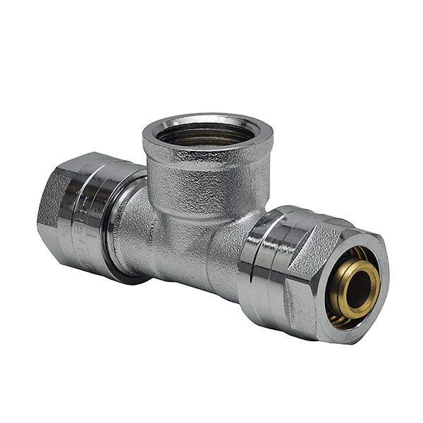 Трійник Raftec ВВ 16x1/2x16 TV-160116