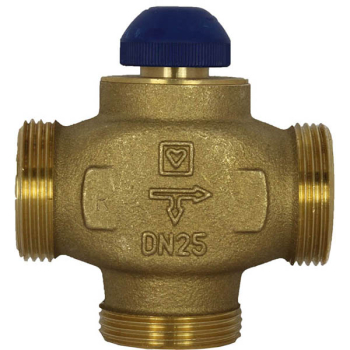 Термостатичний триходовий клапан Herz CALIS-TS-RD DN 25 1776140