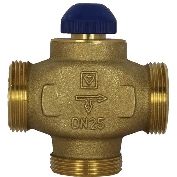 Термостатичний триходовий клапан Herz CALIS-TS-RD DN 25 1776140