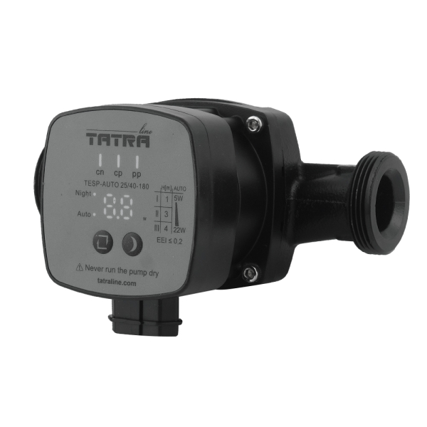 Циркуляційний насос енергозберігаючий TATRA-line TESP-AUTO 25-40/180