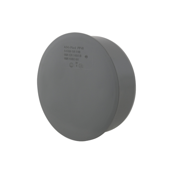 Заглушка ASG HTR ф110 мм