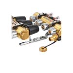 Колектор з витратомірами Raftec 1'х12