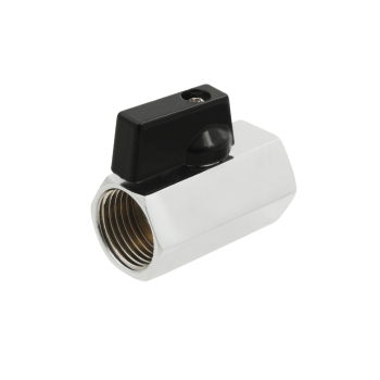 Кран кульовий Raftec BLACK PN10 ВВ 1/2' mini RVHSF01