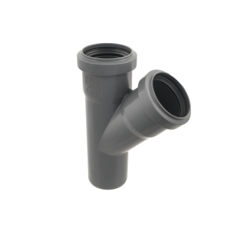 Трійник внутрішній OSTENDORF HT Safe ф 50мм x45°