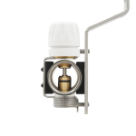 Коллектор PLM 1'x3/4' 10 выходов с термоклапанами и расходомерами PBMF110