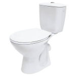 Унитаз-компакт Cersanit TAPIRA CCKZ1014383708 горизонтальный/боковой/полипропилен