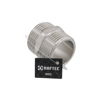 Ніпель Raftec PN40 ЗЗ 1'