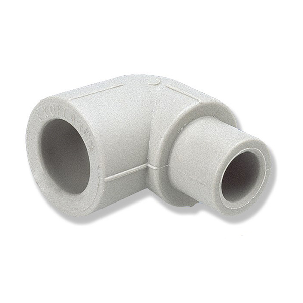 Колено PPR Ekoplastik 90° ВН 25мм SKO125XXXX