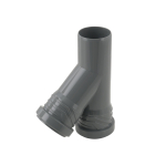 Тройник внутренний ASG HTR ф50мм x45°