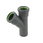 Тройник внутренний ASG HTR ф50мм x45°