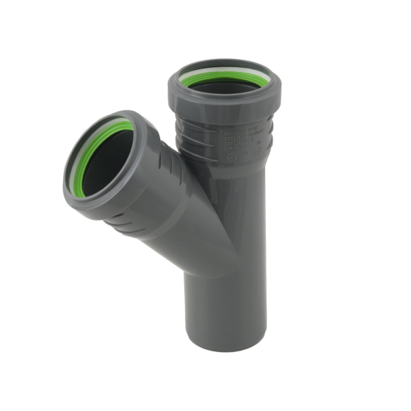 Тройник внутренний ASG HTR ф50мм x45°