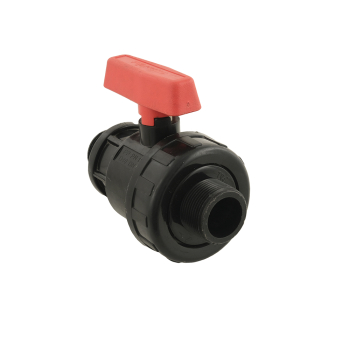 Кран кульовий ПНТ SantehPlast ЗЗ 1 1/2 '