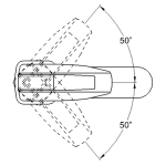 Змішувач для умивальника G-lauf LOF1- A033