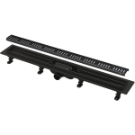 Трап линейный Alcaplast APZ10BLACK-650M