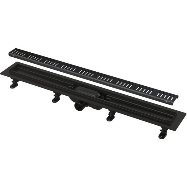 Трап линейный Alcaplast APZ10BLACK-650M