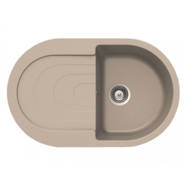 Мийка для кухні TEKA PERLA 45 B-TG 790x500 Бежевий