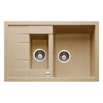 Мийка для кухні TEKA ASTRAL 60 B-TG 780x500 Бежевий