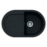 Мийка для кухні TEKA PERLA 45 B-TG 790x500 Карбон