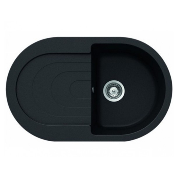 Мийка для кухні TEKA PERLA 45 B-TG 790x500 Карбон
