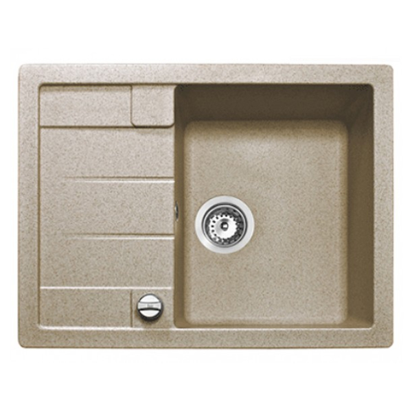 Мойка для кухни TEKA ASTRAL 45 B-TG 650x500 Песочный