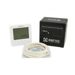 Цифровий терморегулятор для теплої підлоги Raftec R02B05